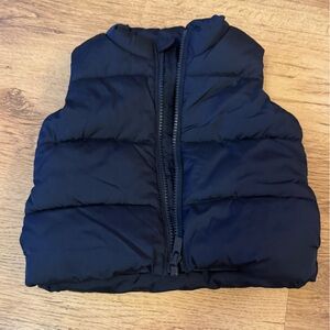 Old Navy Dark Blue Puffer Vest